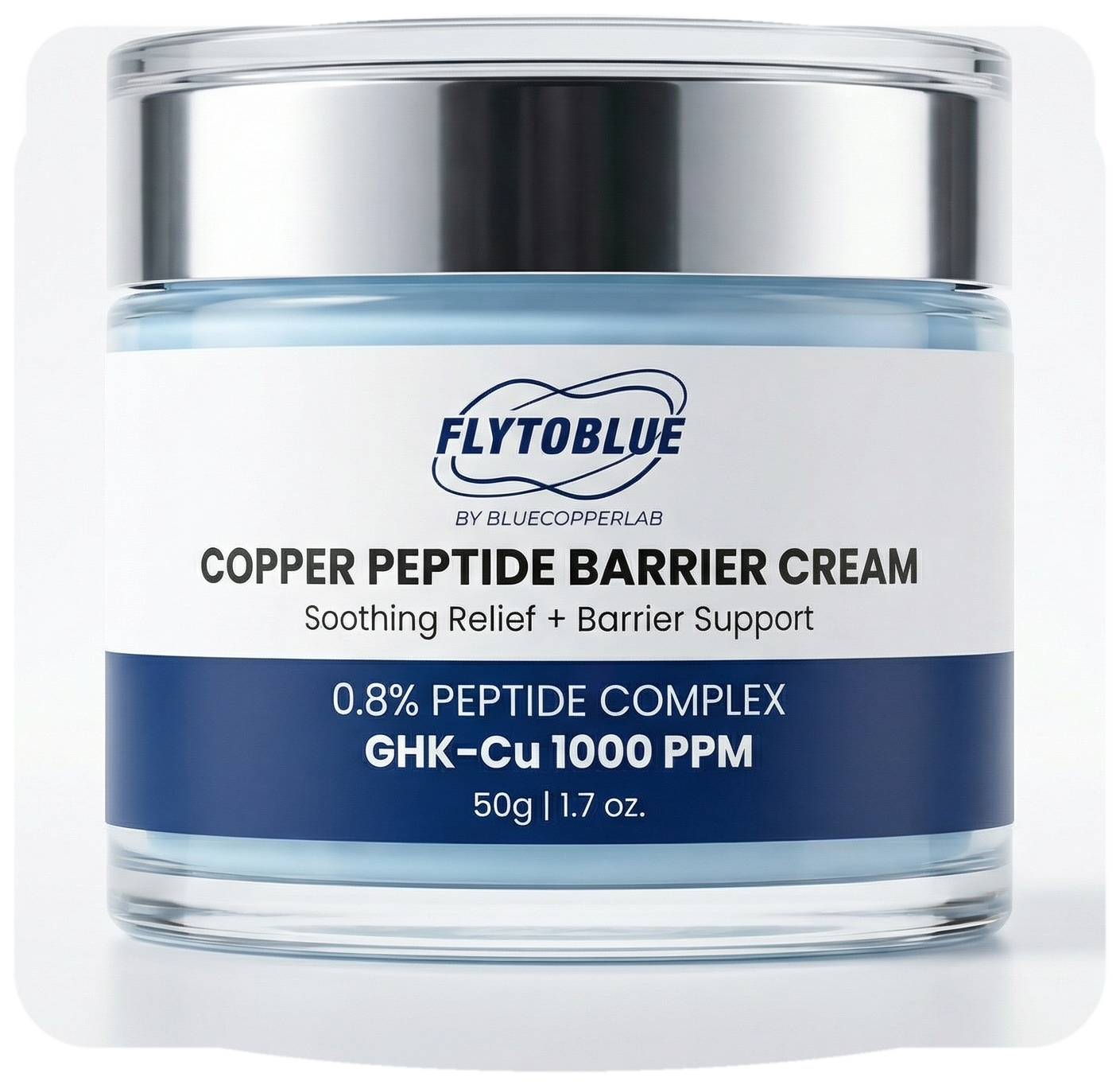 Copper Peptide Barrier Cream
